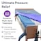Proheal Low Air Loss Mattress Sys w/Alternating Pressure and Pulsation w/Raised Air Bolsters 36"x80"x8"/11" PH-81090-36AB - alternate 2